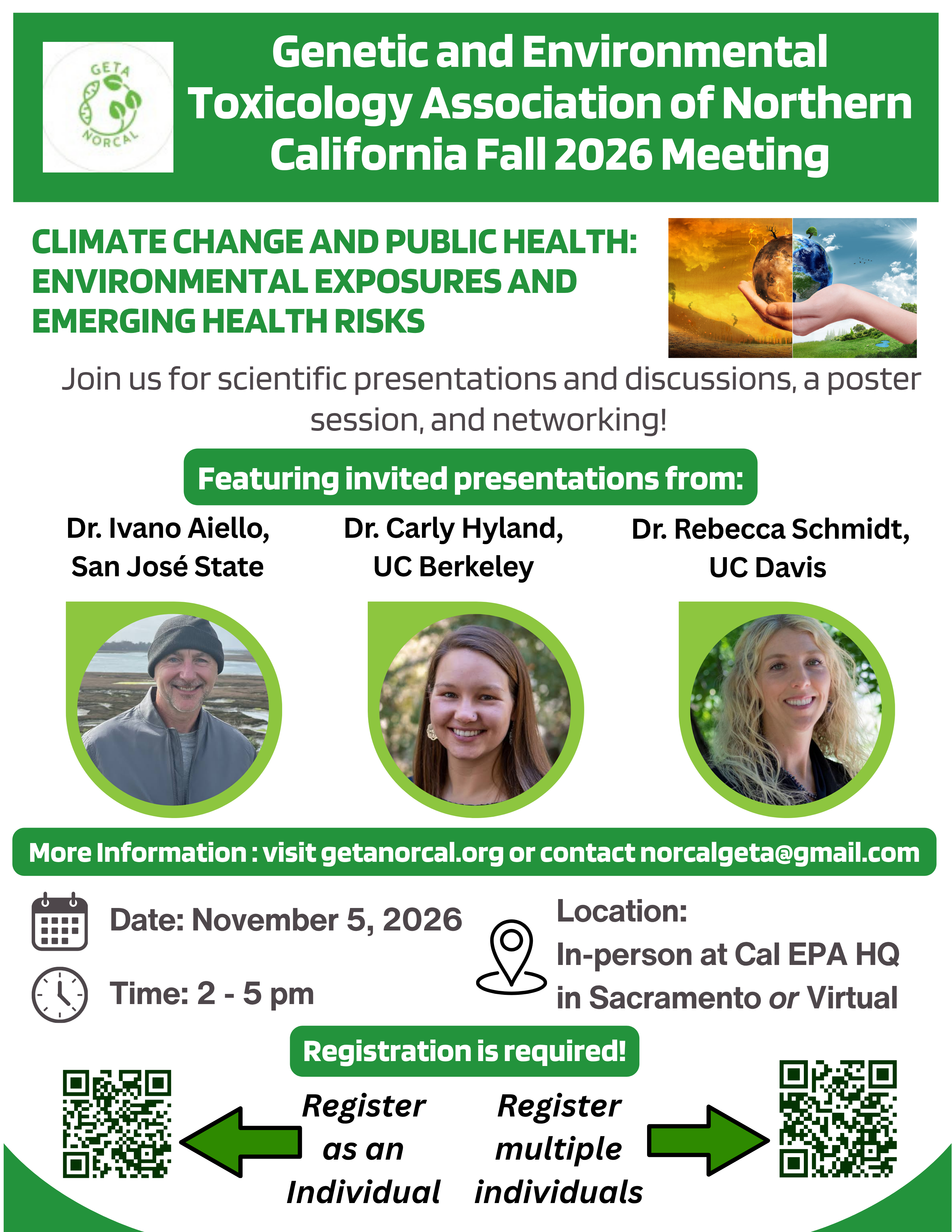 GETA 2026 Fall Symposium Flyer
